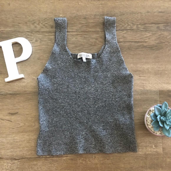 Active USA Tops - SALE—Crop Tank